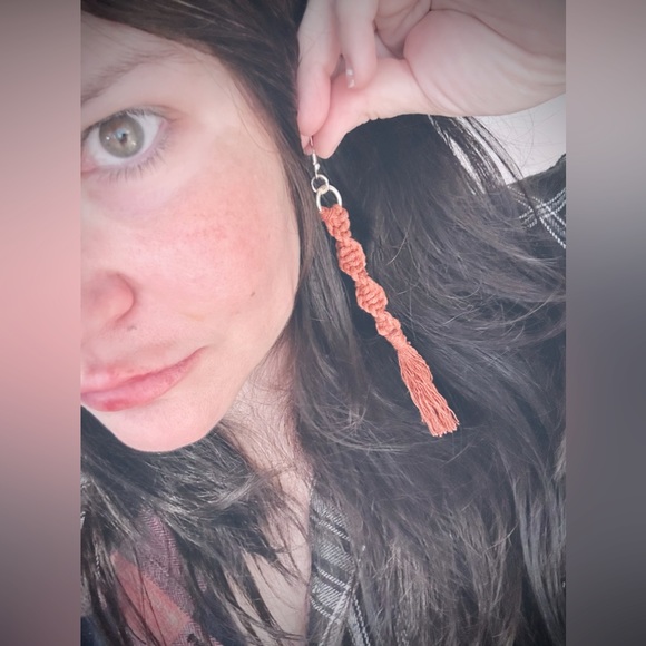 NEW »-»FaNcY MoDeRn MaCrAmE EaRrInGS«HaNdCrAfTeD »ClAsSiC bOhO sTyLe« ALL CöLöRs - Picture 5 of 16